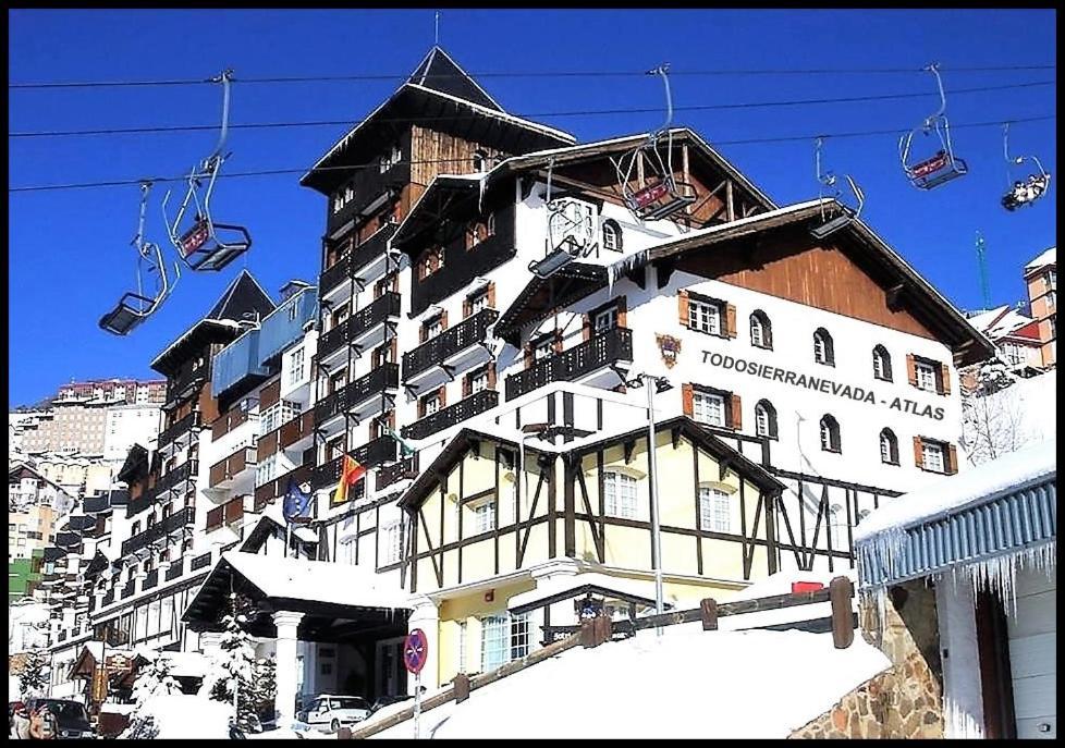 Todosierranevada Zona Baja - Edificio Atlas - Vistas A La Montana - Junto A Los Telecabinas Sierra Nevada Zewnętrze zdjęcie
