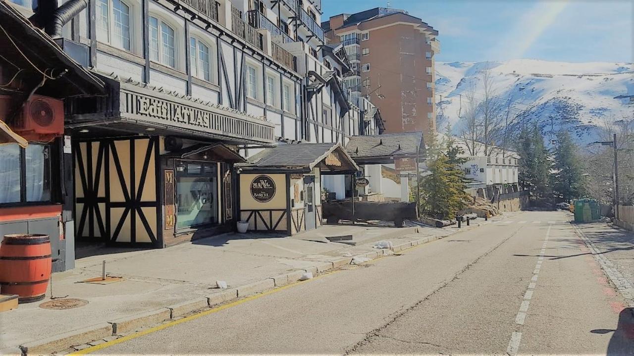 Todosierranevada Zona Baja - Edificio Atlas - Vistas A La Montana - Junto A Los Telecabinas Sierra Nevada Zewnętrze zdjęcie