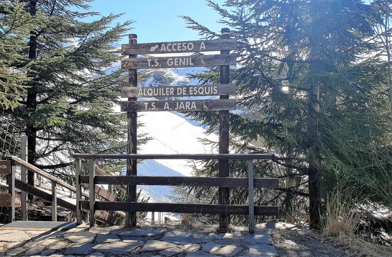 Todosierranevada Zona Baja - Edificio Atlas - Vistas A La Montana - Junto A Los Telecabinas Sierra Nevada Zewnętrze zdjęcie