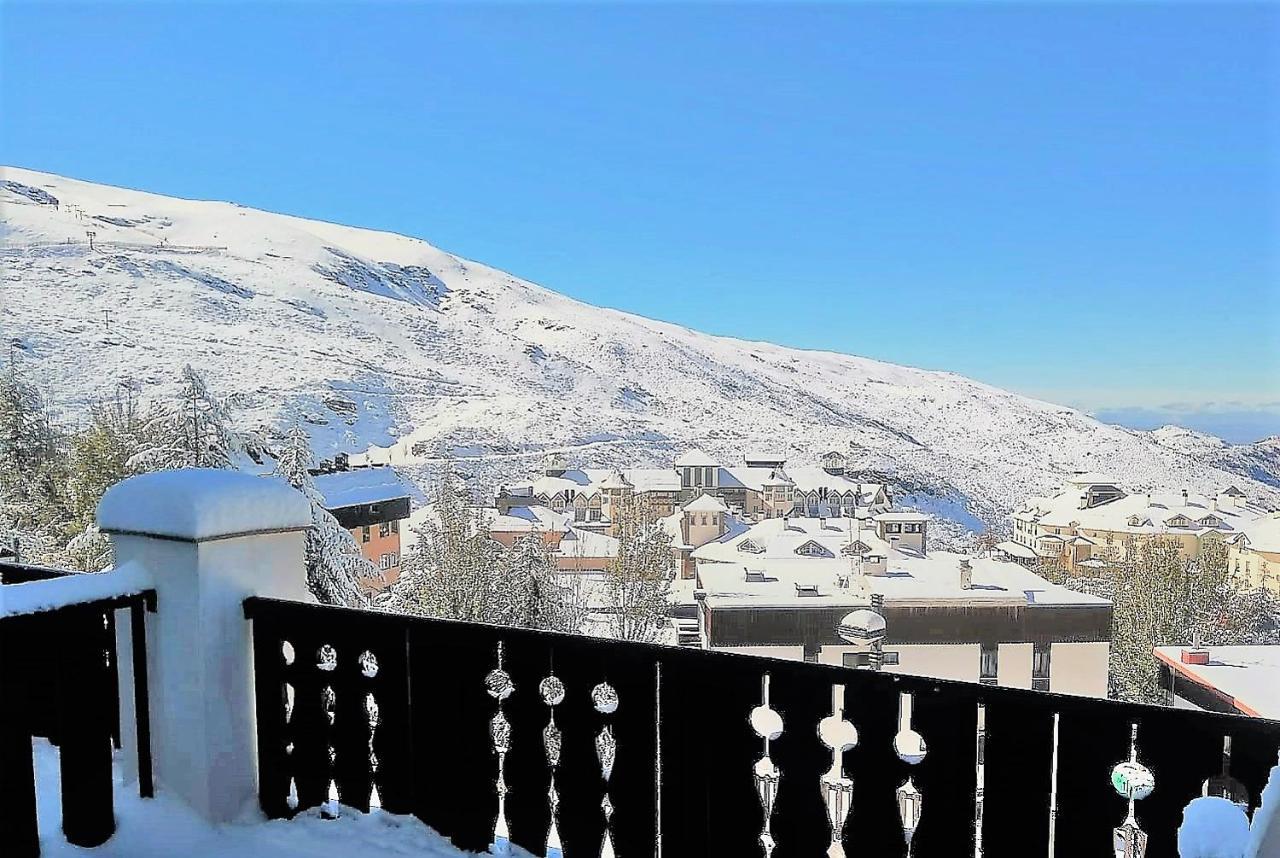 Todosierranevada Zona Baja - Edificio Atlas - Vistas A La Montana - Junto A Los Telecabinas Sierra Nevada Zewnętrze zdjęcie