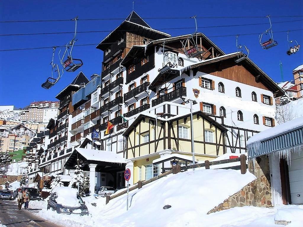 Todosierranevada Zona Baja - Edificio Atlas - Vistas A La Montana - Junto A Los Telecabinas Sierra Nevada Zewnętrze zdjęcie