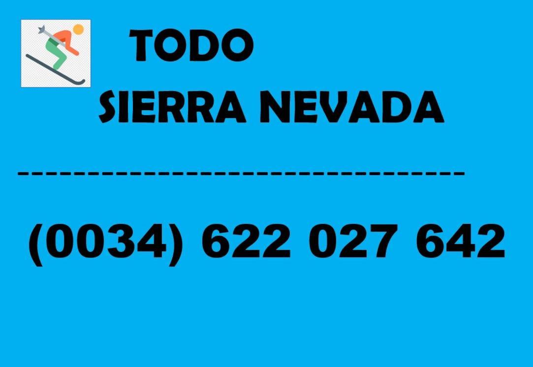 Todosierranevada Zona Baja - Edificio Atlas - Vistas A La Montana - Junto A Los Telecabinas Sierra Nevada Zewnętrze zdjęcie