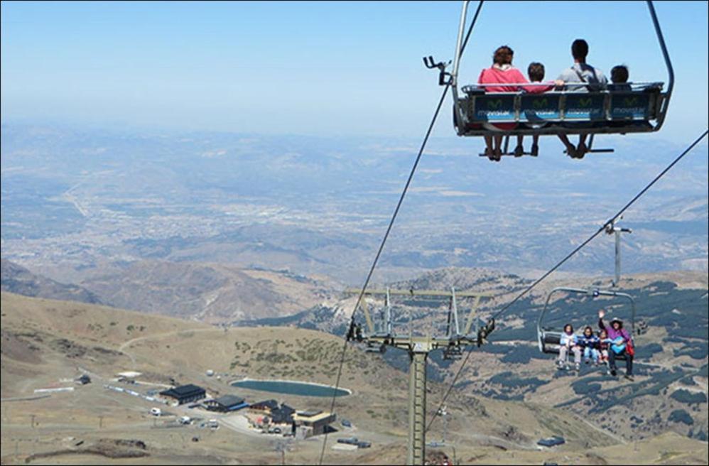 Todosierranevada Zona Baja - Edificio Atlas - Vistas A La Montana - Junto A Los Telecabinas Sierra Nevada Zewnętrze zdjęcie