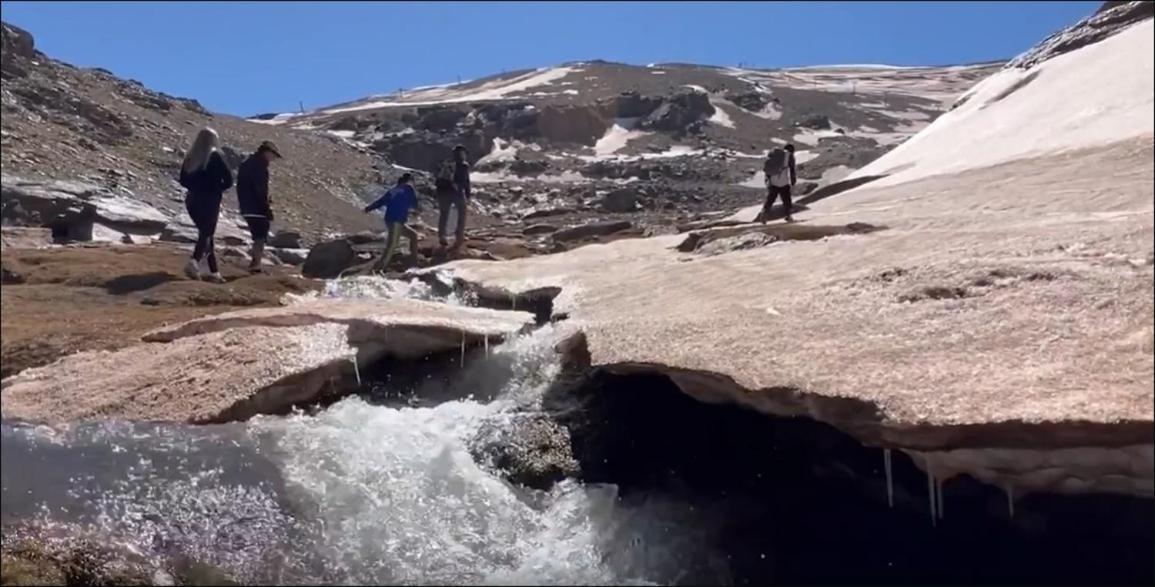 Todosierranevada Zona Baja - Edificio Atlas - Vistas A La Montana - Junto A Los Telecabinas Sierra Nevada Zewnętrze zdjęcie