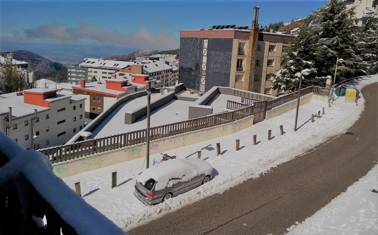 Todosierranevada Zona Baja - Edificio Atlas - Vistas A La Montana - Junto A Los Telecabinas Sierra Nevada Zewnętrze zdjęcie